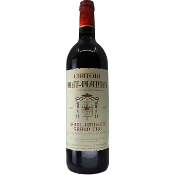 Víno Archivní víno 1998 Chateau Haut Plantey, 0,75l