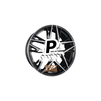 Disk GMP ITALIA LUNICA Black Diamond 9.50 x 20 ET 50.00 5x112