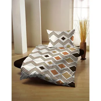 Povlečení Gerald Wittmann Ložní povlečení Ophelia 140x200/90x70 cm Vzor 34106/1 Hladký 100% Polyester mikrovlákno