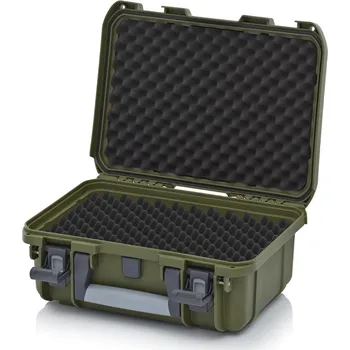 paleta Ochranné kufry Pro 40 x 30 x 16,8 cm - Olivově zelená - Olivově zelená - materiál: PP - CP 4316 B4-6003