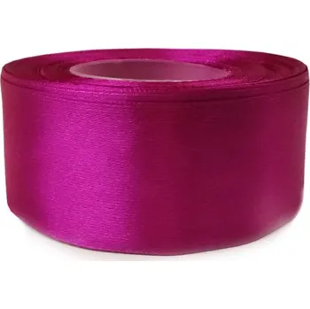 Stuha Saténová stuha cyklamen 50mm (Saténová stuha cyklamen 50mm)