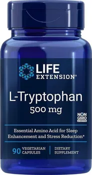 Life Extension L-Tryptophan 500 mg 90 cps.