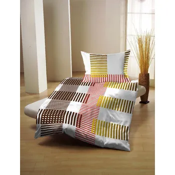 Povlečení Gerald Wittmann Ložní povlečení Petra 140x200/90x70 cm Vzor 34125/3 Hladký 100% Polyester mikrovlákno