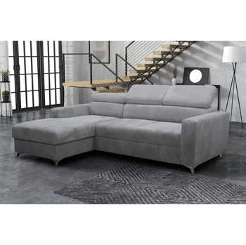 Sedací souprava Sedací souprava Mildred Premium I levá světle šedá