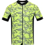 Pánské cyklo triko Alpine Pro MARK - reflexní žlutá / M