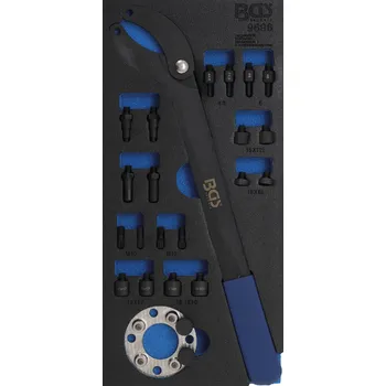 BGS 9696, Vložka do dílenského vozíku 1/3: souprava nářadí k přidržování vačkových hřídelí | pro VAG