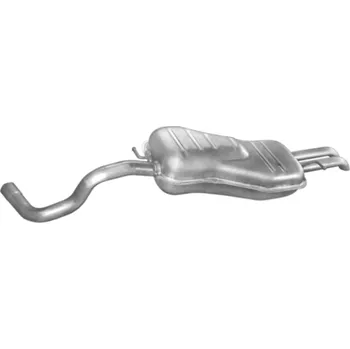 Výfukový systém Zadní tlumič výfuku VOLKSWAGEN Golf IV Variant 1.9 TDi 74 KW 66 KW POLMO 24.37 VW