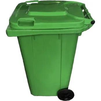 Popelnice Max Popelnice plastová s kolečky C24 240 l