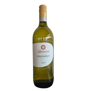 Víno Ljutomerčan 2022 (bílé polosuché víno)