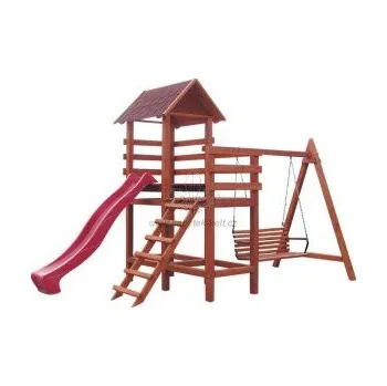 Dětské hřiště Zahradní dětské hřiště DAISY Teak