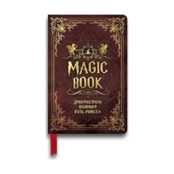 Party dekorace Magická kniha - zápisník - čaroděj - Harry Potter - 46 stran