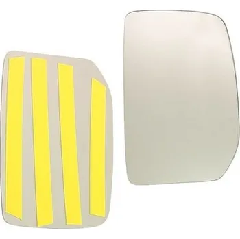 Auto zrcátko Sklo zrcátka levé FORD TRANSIT (V184/5), 05.00-04.06, FORD TRANSIT (V347/8), 05.06-04.13