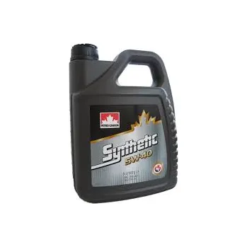Motorový olej Motorový olej Petro-Canada 5W-40 SYNTHETIC 5L (5W-40 SYNTHETIC)