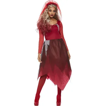 Karnevalový kostým Dámský kostým Hřbitovní nevěsta M