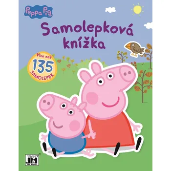 samolepka Hadex Samolepková knížka Prasátko Peppa