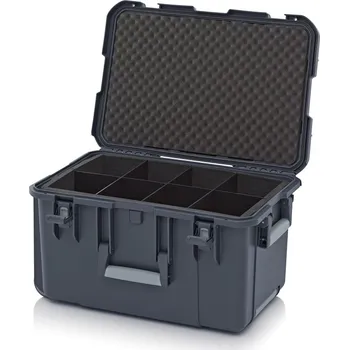 paleta Ochranné kufry Pro Trolley 60 x 40 x 33,3 cm - Antracitová šedá - Antracitová šedá - materiál: PP - CP 6433 B3-7016