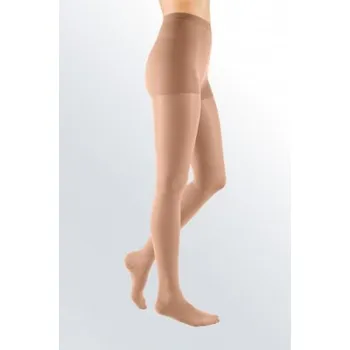 Dámské punčochy Punčochové kalhoty kompresivní Mediven Elegance II.K.T. Špice: uzavřená, Délka: krátká, Barva: tělová=karamel, Velikost: 2