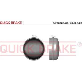 Nářadí pro automobil Uzavírací / ochranný kryt Quick Brake 9821