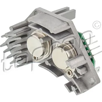 Řídící jednotka klimatizace TOPRAN Regulace, vnitřní ventilace 721914