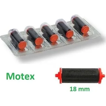 Etiketovací kleště Barvicí váleček do etiketovacích kleští Motex 18 mm - 1ks