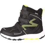 Dětská obuv Alpine Pro SKORTO - černo-zelená / 32