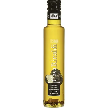 Rostlinný olej Casa Rinaldi Extra panenský olivový olej s černým lanýžem 250 ml