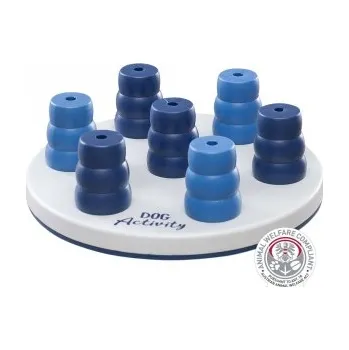 Hračka pro psa Dog Activity - MINI SOLITAIRE - kruh s kuželkami