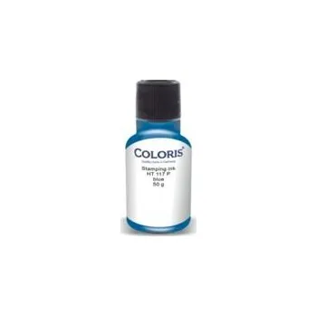 Barva COLORIS HT 117 P, 50ml, modrá