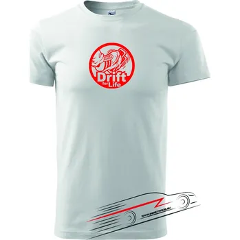 Pánské triko s motivem 045 Drift for life