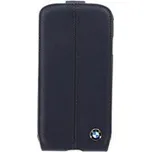 Flipové pouzdro BMW Signature Edition pro Samsung Galaxy S4, modrá