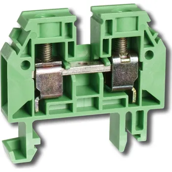 Rozvaděč ELEKTRO BEČOV Svorka RSA 10 A řadová zelená A151251