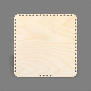 Dřevěné dno pro výrobu macrame dětské houpačky