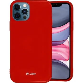 Pouzdro na mobilní telefon Jelly Case pro Iphone 14 Pro červený