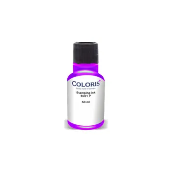 Razítko Barva COLORIS 6051 P, 50ml, fialová