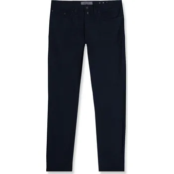 Pánské kalhoty Pierre Cardin pánské kalhoty Lyon Tapered 34510 1033 6321 Modrá W35/L30