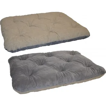 Pelíšek pro psa Podložka pod psa AXIN Deluxe 80x60 cm - tmavě béžová