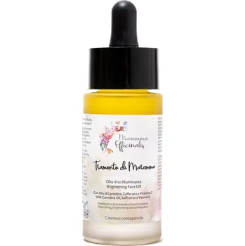Přípravek na čištění pleti a oči Maremma Officinalis Tramonto Di Maremma Olio Viso E Corpo | Rozjasňující pleťový a tělový olej 30 ml