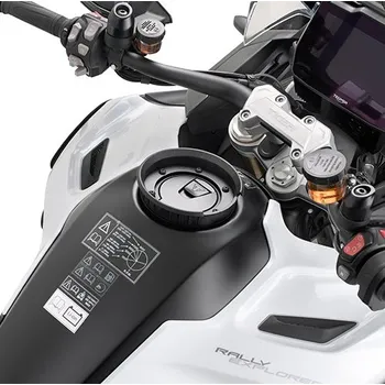Zavazadlo na motocykl BF74 - TRIUMPH TIGER 1200 GT / Rally Explorer - redukce pro tankvak tanklock GIVI