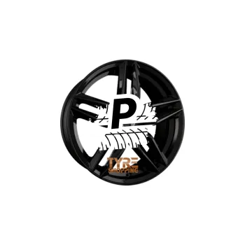 Disk GMP Italia FASTEN Glossy Black 8.50 x 20 ET 45 5x108