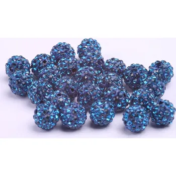 Dětské navlékací korálky Korálky shamballa č.22