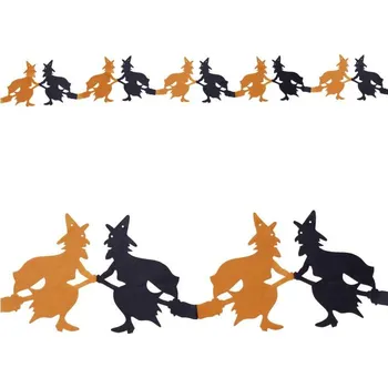 Girlanda čarodějnice 3 metry