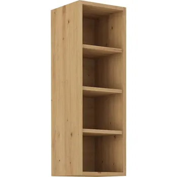 Kuchyňská skříňka Kuchyňská horní skříňka STIPE 30-G-90-OTW, Dub artisan