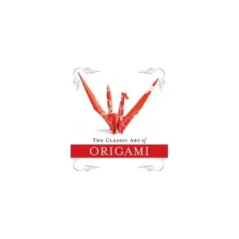 Cizojazyčná kniha Classic Art of Origami Kit - Morin, John