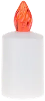 Max Elektrická svíčka na baterie hřbitovní E1 10 cm