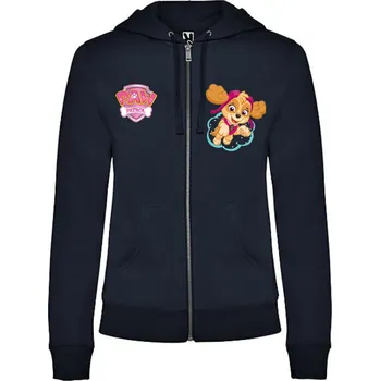 Dívčí mikina Mikina na zip s postavou Skye Velikost: 122/128 - 7/8let