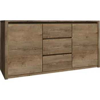 Komoda MONTANA d | komoda K2DP | 140 cm | lefkas