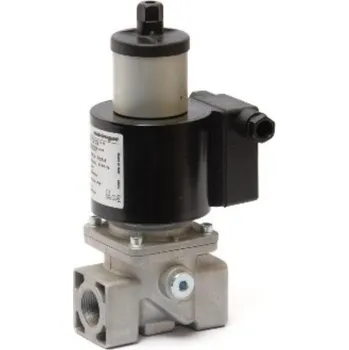 Ventil 2/2 elmagvent.Rp 1/2",NC, 0-6 bar, 230V AC,ATEX Zone 2, 22 -zemní plyn