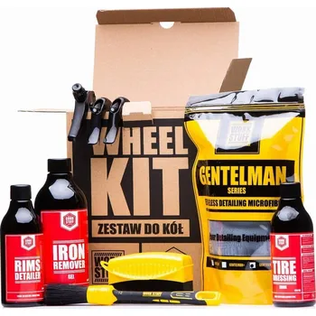 Good Stuff Sada na kola a pneumatiky WHEEL KIT, 6 dílná