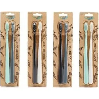 Zubní kartáček Jack n' Jill NFco Bio zubní kartáček 2 ks (různé barvy)