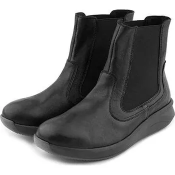 Dámská zimní obuv Vlnka Dámské kožené kotníkové boty Beáta černá velikost obuv dospělí 38